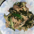マダムユキ's cooksnap of when they made きゅうりとわかめと牛肉のごま炒め.