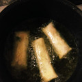 ルーナ・ブラック's cooksnap of when they made 春巻き風ささみ揚げ.