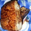マダムユキ's cooksnap of when they made 豚バラ角煮風♪揚げ＆豆腐の照り焼き.