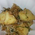 マダムユキ's cooksnap of when they made ◇大葉が主役?!じゃがいも炒め◇.