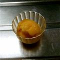 きぃま．'s cooksnap of when they made 基本材料２つだけ。簡単♪シャーベット.