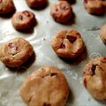 Miuymiuy's cooksnap of when they made 簡単！カントリーマアム風ソフトクッキー.