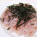 ＊まめゴマ＊'s cooksnap of when they made 白滝でたらこスパゲティ風.