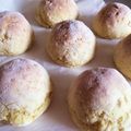 buzzライトイヤー's cooksnap of when they made お手軽♡ほんのり甘いお豆腐パン.