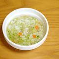 つちかな's cooksnap of when they made 離乳食中期☆野菜たっぷりリゾット風お粥.