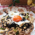 Akeimmy's cooksnap of when they made ☆簡単ぶっかけとろろうどん☆.