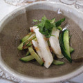 kana叶's cooksnap of when they made 長芋と胡瓜の梅和え.