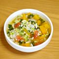 つちかな's cooksnap of when they made 離乳食中期☆鶏挽肉と彩り野菜のおうどん.