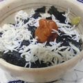 田中彼方's cooksnap of when they made ダイエットの黄金ペア☆おからで海苔茶づけ.