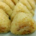 おろくにける's cooksnap of when they made トースターde焼おにぎり♪夜食・幼児にも.