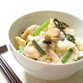 jenis's cooksnap of when they made 白だしで簡単山菜おこわ.