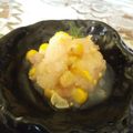 kana叶's cooksnap of when they made 簡単☆コーンの明太子おろしあえ♪.