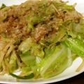 かすみ1106's cooksnap of when they made 簡単激安☆ツナ入り野菜炒め.