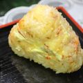 mielle's cooksnap of when they made 桜えび✣おかかクリームチーズ✤おむすび.
