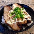 ぶ〜こ♡'s cooksnap of when they made 簡単チャーシューで!!チャーシュー丼♡.