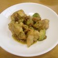 こぃちぃ's cooksnap of when they made ✿◎鶏肉とアボカドのハニービネガー炒め.