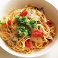 ゆんのぉぉぉ's cooksnap of when they made フレッシュトマトと豚バラのパスタ.