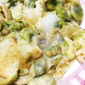 ﾌﾟﾘｽﾃｨﾝ's cooksnap of when they made 新玉ねぎとそら豆のかきあげ.
