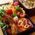 なっサン's cooksnap of when they made ヘルシー！お弁当レンジでちくわのごま和え.