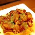 みぽみぽる's cooksnap of when they made ✽鶏唐揚げのとろろみぞれがけ✽.