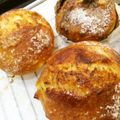 Ny@cO's cooksnap of when they made レーズンパン＊シュガートップ.