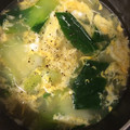 Matty☆'s cooksnap of when they made 青梗菜と卵のスープ.