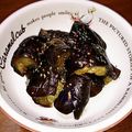 Bluria's cooksnap of when they made 早旨！なす煮.