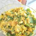 youich's cooksnap of when they made ☆新玉ねぎとカボチャの白和え☆.