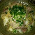 redstar★'s cooksnap of when they made 春キャベツと豚肉の甘口炒め.