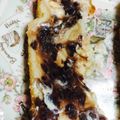 dfycc's cooksnap of when they made つぶあんクリチートースト♡.