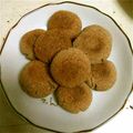 ﾁｮﾎﾞﾋﾟ's cooksnap of when they made こしあん救済（笑）カリふわ？クッキー.