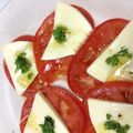 減塩パパ's cooksnap of when they made ワインに合うトマトで簡単オシャレおつまみ.