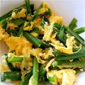 さって's cooksnap of when they made 塩麹入り☆にら玉.