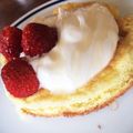 もあい's cooksnap of when they made マフィン型deスフレパンケーキ♪.