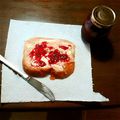 ユツカリンリン's cooksnap of when they made レンジで簡単！「いちごジャム」.