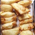 hare＊ちゃん's cooksnap of when they made フィレォフィッシュスティック　鱈の春巻き.