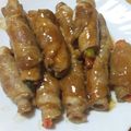 つよしくんママ's cooksnap of when they made 豚ロースの味噌だれロール.