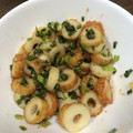 megushima's cooksnap of when they made ちくわとねぎの炒め物.