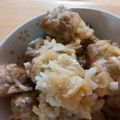 あずき＠なぴ's cooksnap of when they made 豚こまで肉団子**ネギ塩だれ.