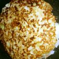 じじばばな私's cooksnap of when they made 春キャベツと新玉ねぎのお好み焼き.