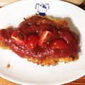ｔｋｔ。's cooksnap of when they made 簡単☆ミラノ風カツレツ（チーズ入り）.