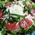 saruk1's cooksnap of when they made トマト＆生ハムサラダ.
