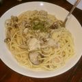 もっち0810's cooksnap of when they made きのこクリームパスタ.