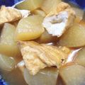 うたちゃん☆'s cooksnap of when they made 大根と厚揚げの煮物.
