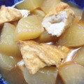 うたちゃん☆'s cooksnap of when they made 大根と厚揚げの煮物.