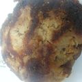マユサクラ's cooksnap of when they made 残った卯の花で☆照り焼きハンバーグ.