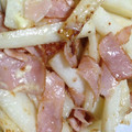 くまだうどん's cooksnap of when they made あと1品♪長いもとハムのマヨ炒め.