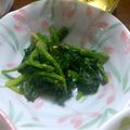 ナウちゃん's cooksnap of when they made あと一品に♪ほうれん草のトリプル胡麻和え.