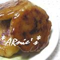 ARnieれあ's cooksnap of when they made カリッもち！みたらし風イモ餅.