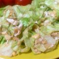 三毛三毛's cooksnap of when they made あと一品って時に！キャベツ＆卵の炒め物.
